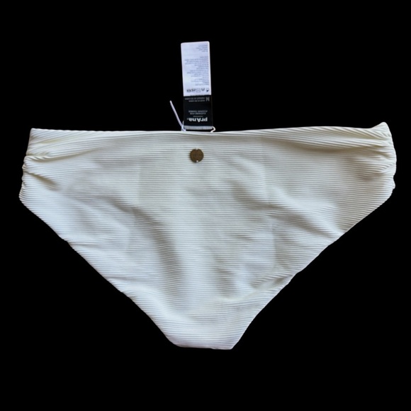 PRANA | NWOT MARTA OTTOMAN SWIM BOTTOM RIBBED HORCHATA SWIMSUIT | SIZE: MEDIUM - Picture 6 of 13